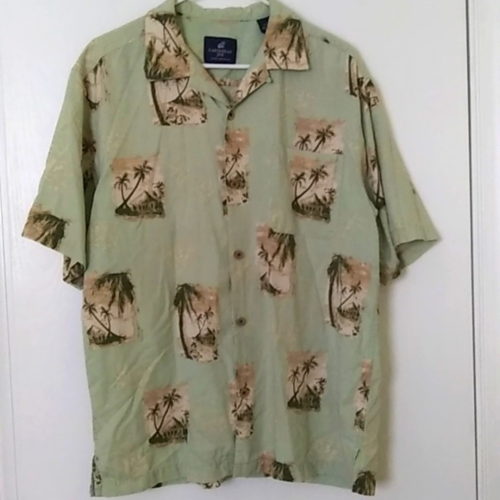 Carribean Joe Men’s Hawaiian Shirt